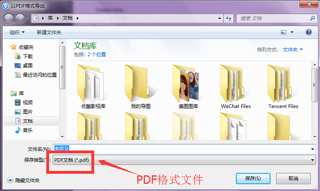 PDF