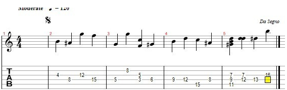 Guitar Pro里不懂的符号介绍【二】