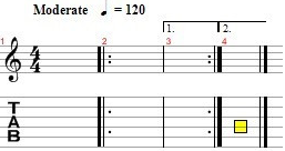 Guitar Pro不懂的符号讲解【一】