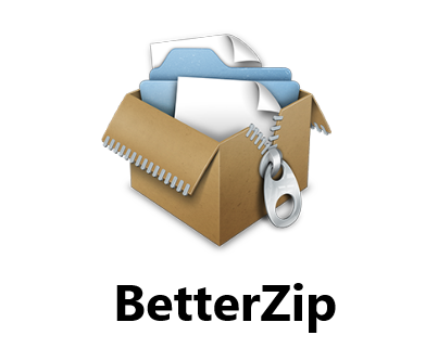 Mac解压缩软件BetterZip