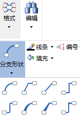 分支形状