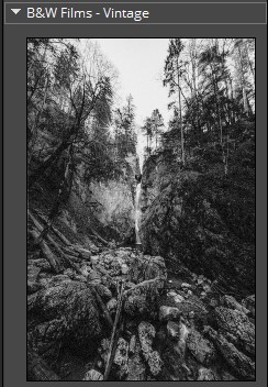 Alien Skin Exposure黑白复古预设详细解析