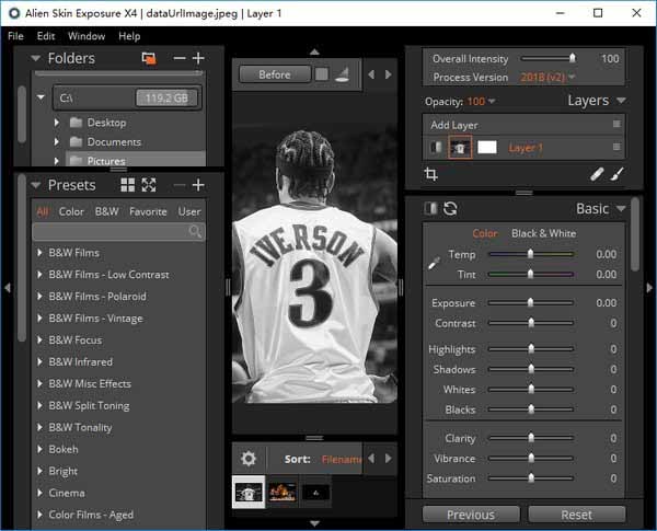  Exposure常用预设效果功能汇总