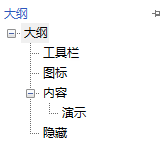 MindMapper大纲