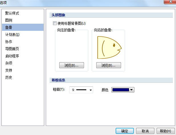 MindMapper鱼骨