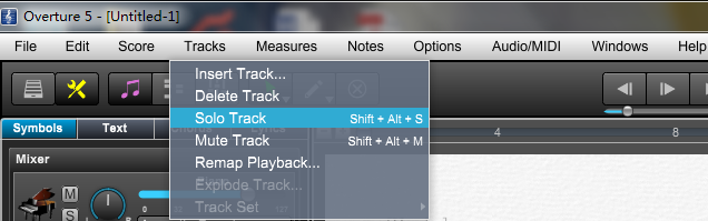tracks