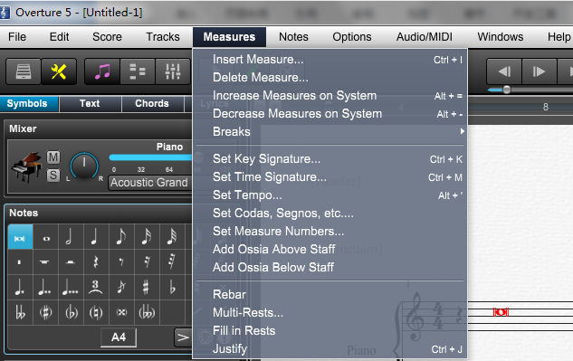 Measures