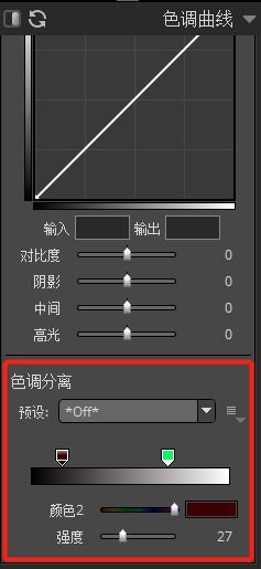 Exposure色调分离工具的使用教程