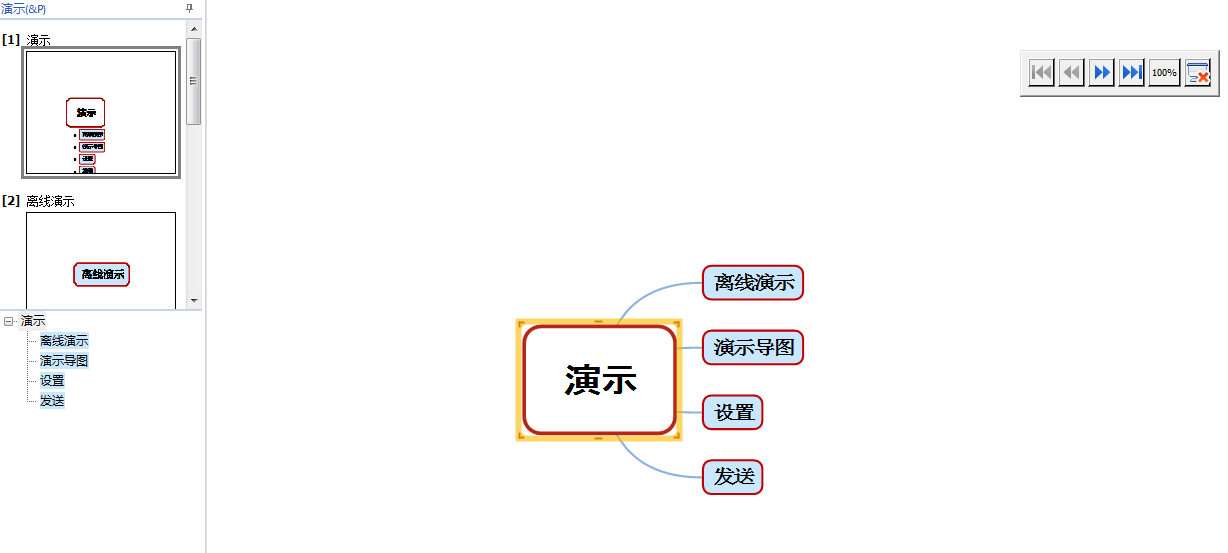 MindMapper演示功能