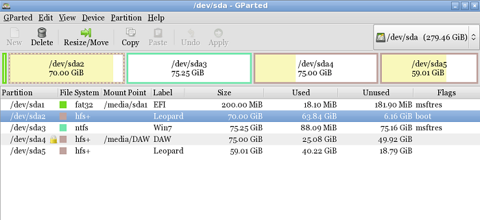 mac磁盘格式介绍
