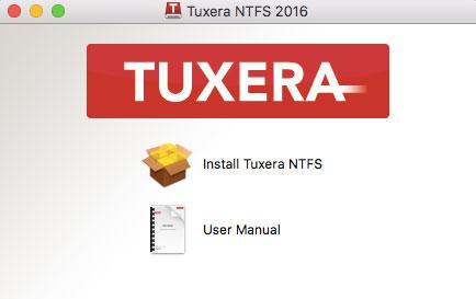 安装tuxera ntfs
