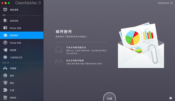 邮件附件清理