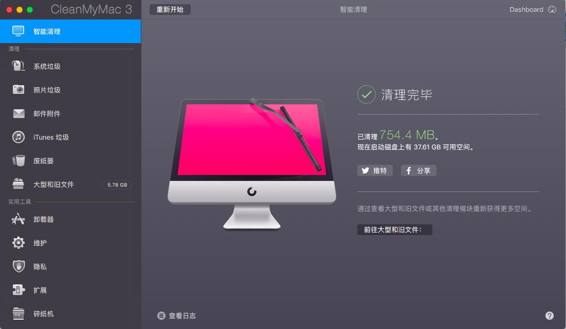 思杰马克丁取得CleanMyMac中国区独家发行授权