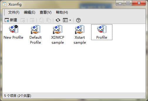 xconfig窗口界面
