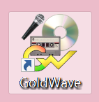 图片1：GoldWave软件图标