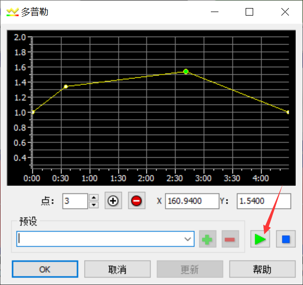 Goldwave之多普勒的多个应用场景