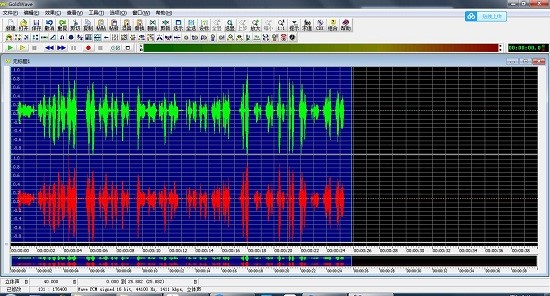 GoldWave为朗诵选段添加背景音乐的方法