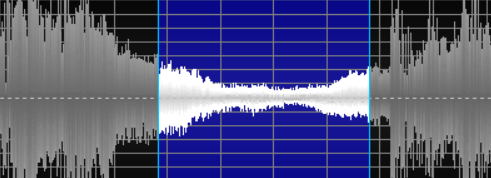 图一：无声下的小幅度不规则波动