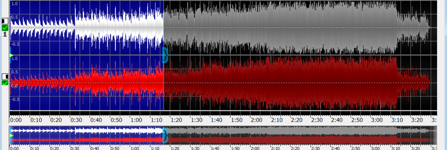 图片4：GoldWave保存和召回选择范围