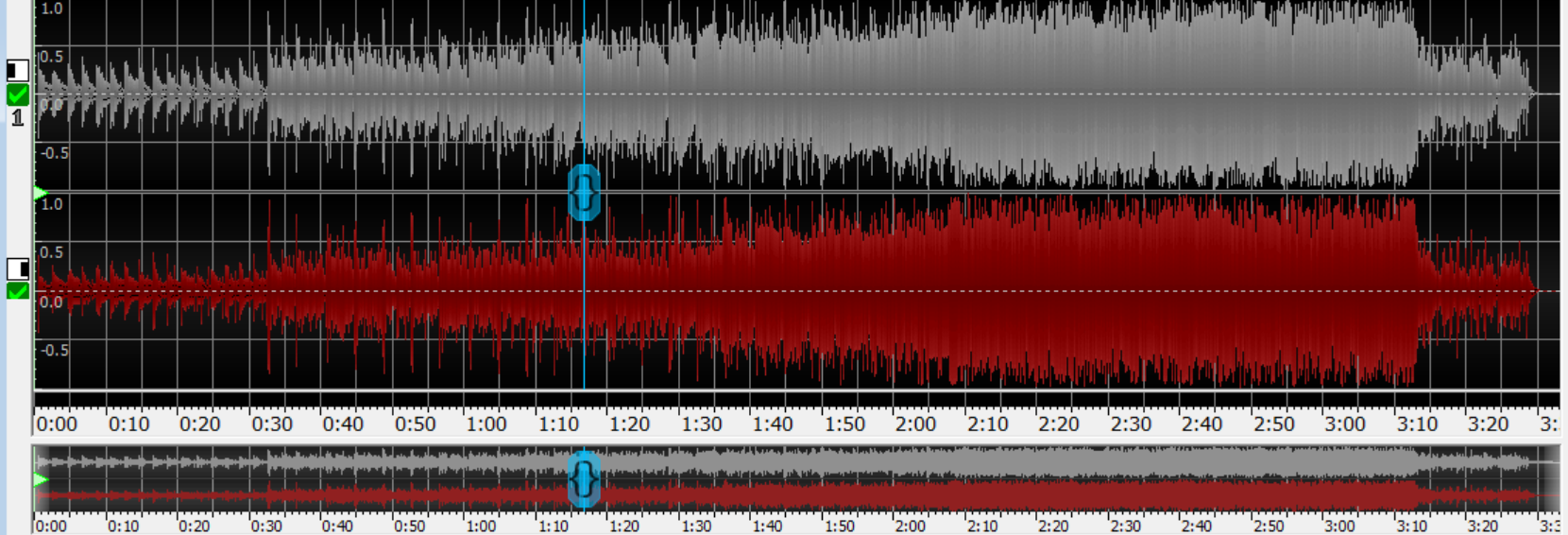 图片3：GoldWave使用将开始移至经过时间