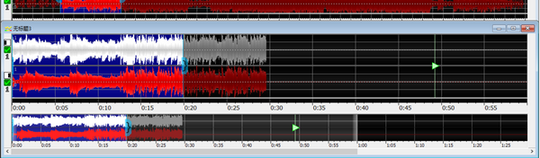 图三：音频粘贴