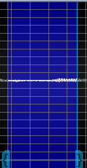 图五：GoldWave中文版降噪前后对比图