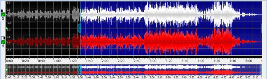 GoldWave做人声消除的方法