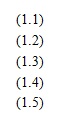 MathType公式编号