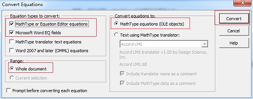 MathType公式不可编辑的解决方法