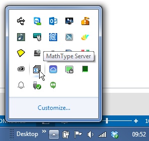 插入MathType内联公式后出现空格的解决方法
