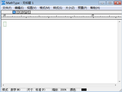 MathType工具栏消失后的打开方法