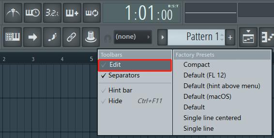 选择Edit编辑 选择Edit编辑