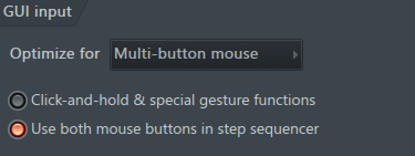 项目信息和项目常规设置 GUI输入界面