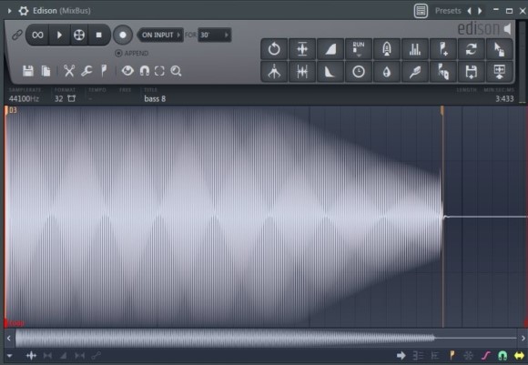 FL Studio 插件Edison