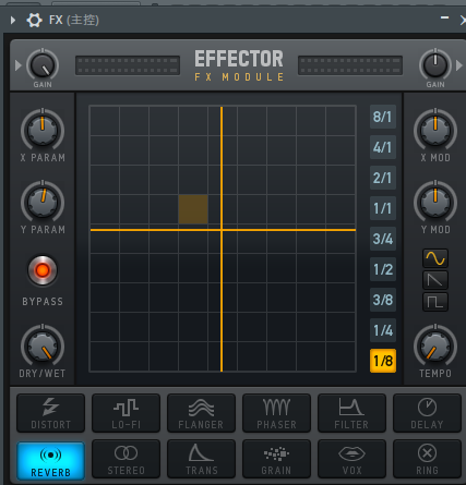 FL Studio中Effector插件的讲解