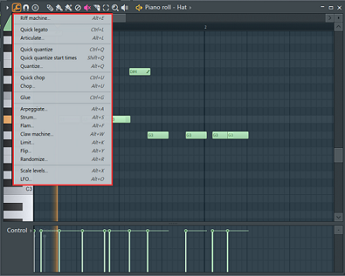 FL Studio12快捷工具Riff器解析