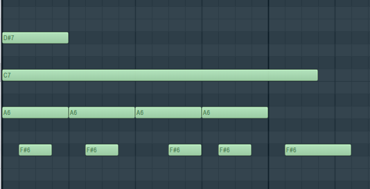 FL Studio钢琴卷轴中的翻转命令