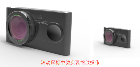 缩放操作