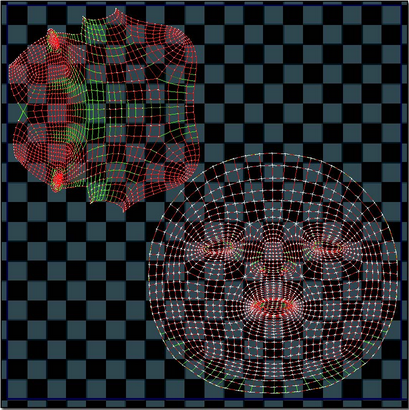 展开UV
