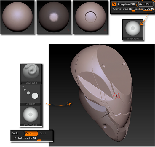 ZBrush创建3D微型机械昆虫（下）