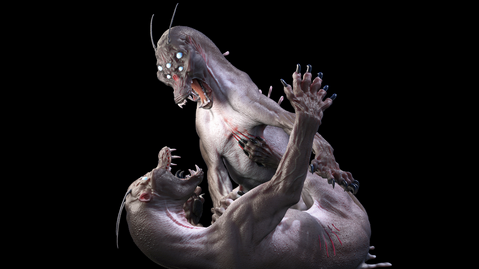 ZBrush雕刻动态生物造型的方法