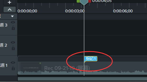 Camtasia的标记使用方法