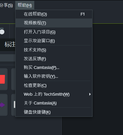 图片2：Camtasia的视频教程