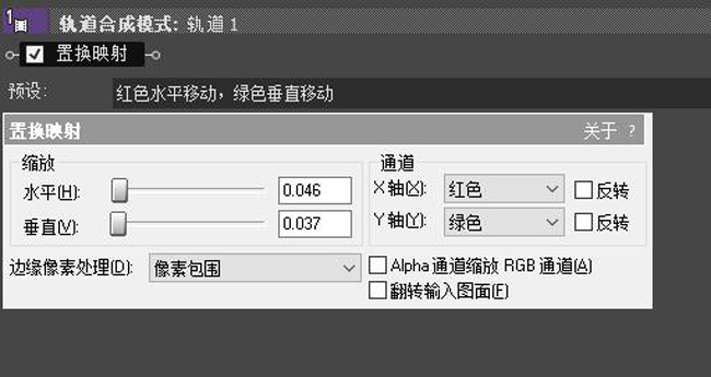 置换映射