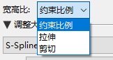 PhotoZoom宽高比