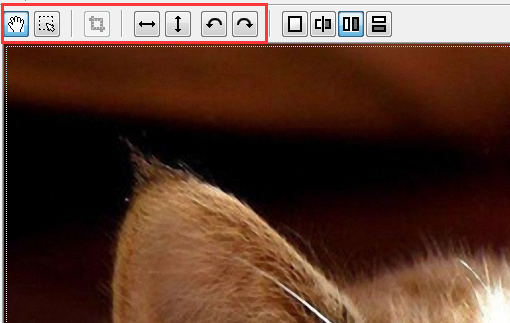 PhotoZoom中导航、裁剪、翻转和旋转介绍
