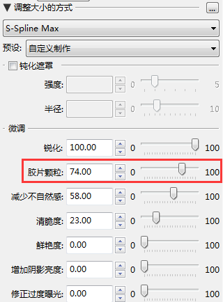 胶片颗粒