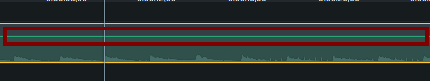 图片2:Camtasia改变音量