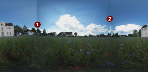 Vegas Pro 16中缝合拼接的实现