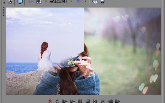 划变效果展示